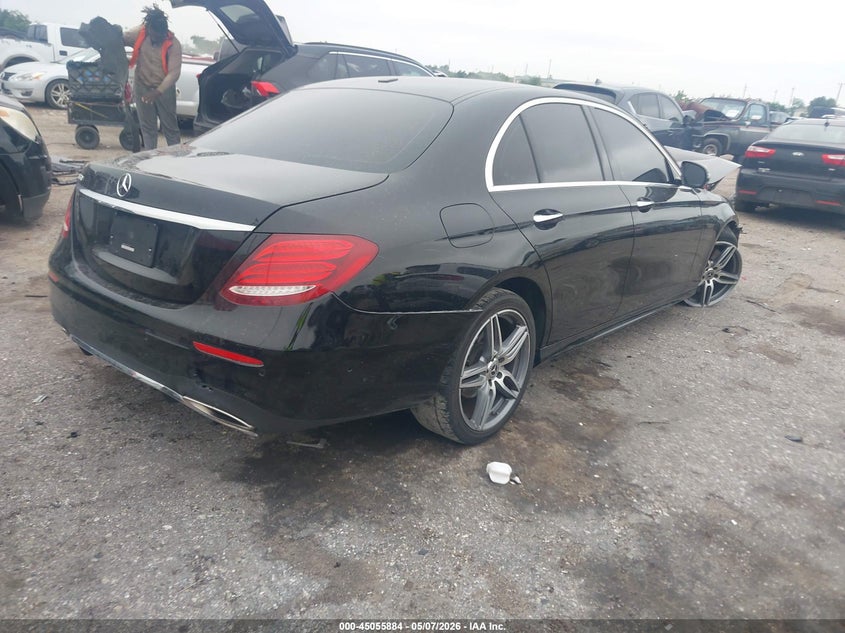 2020 Mercedes-benz E-klasse VIN WDDZF8DB1LA718547 IAAI salvage auction — FRONT END, Salvage (Texas), sold $2,825 on 2026-07-15 (photo 4)