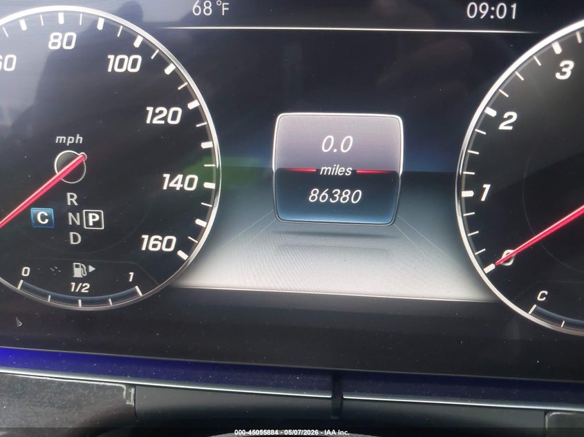 2020 Mercedes-benz E-klasse VIN WDDZF8DB1LA718547 IAAI salvage auction — FRONT END, Salvage (Texas), sold $2,825 on 2026-07-15 (photo 7)