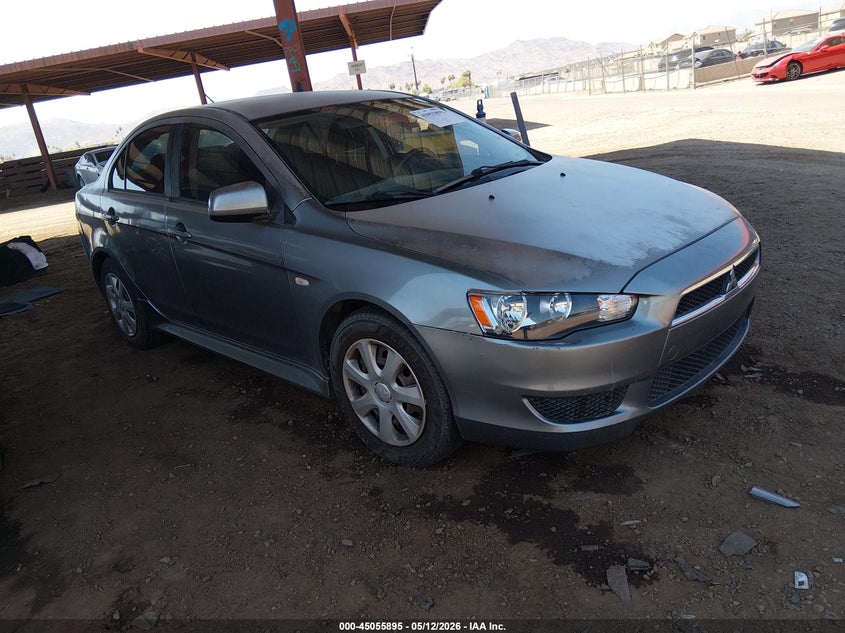 2012 Mitsubishi Lancer VIN JA32U2FU6CU027492 IAAI salvage auction — LEFT SIDE, Salvage (Arizona), sold $875 on 2026-07-14 (photo 1)