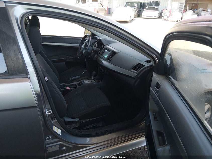 2012 Mitsubishi Lancer VIN JA32U2FU6CU027492 IAAI salvage auction — LEFT SIDE, Salvage (Arizona), sold $875 on 2026-07-14 (photo 5)