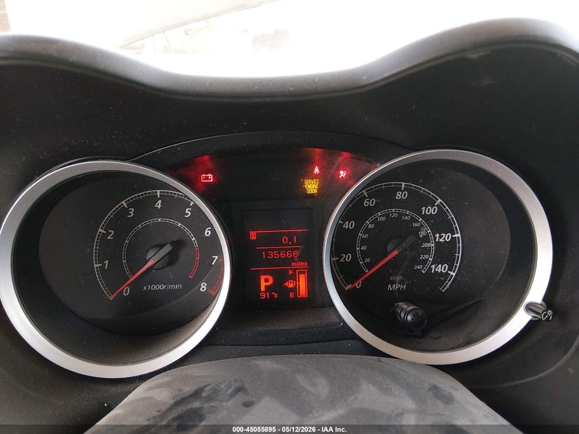 2012 Mitsubishi Lancer VIN JA32U2FU6CU027492 IAAI salvage auction — LEFT SIDE, Salvage (Arizona), sold $875 on 2026-07-14 (photo 7)