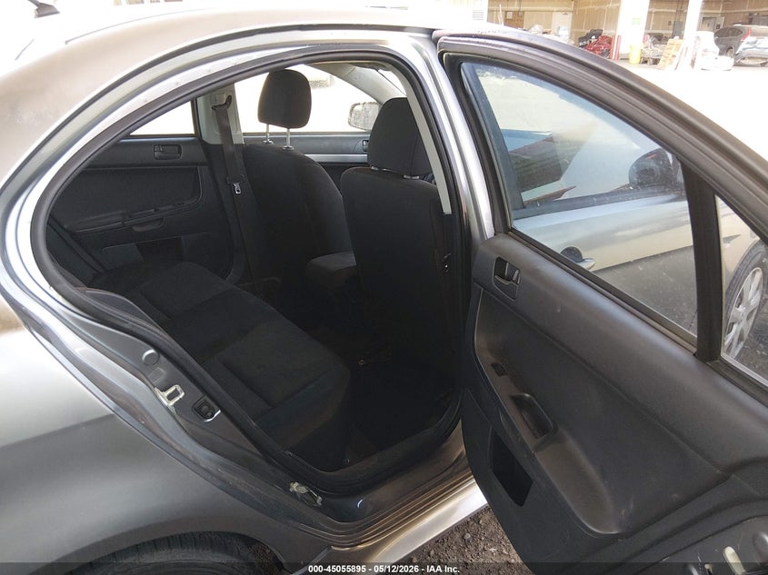 2012 Mitsubishi Lancer VIN JA32U2FU6CU027492 IAAI salvage auction — LEFT SIDE, Salvage (Arizona), sold $875 on 2026-07-14 (photo 8)