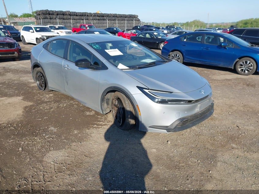 2023 Toyota Prius VIN JTDACAAU9P3004527 — IAAI salvage auction photo
