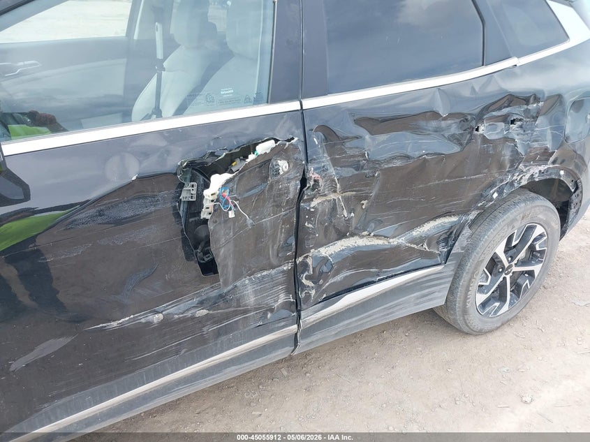 2025 Kia Sportage VIN 5XYK3CDF3SG274709 IAAI salvage auction — LEFT SIDE, Salvage (Montana), sold $8,450 on 2026-07-29 (photo 6)