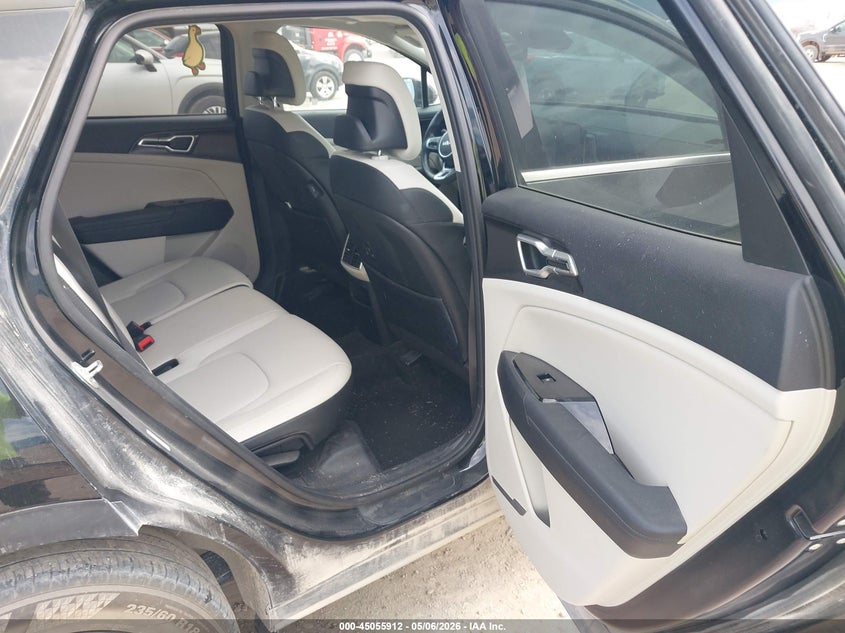 2025 Kia Sportage VIN 5XYK3CDF3SG274709 IAAI salvage auction — LEFT SIDE, Salvage (Montana), sold $8,450 on 2026-07-29 (photo 8)