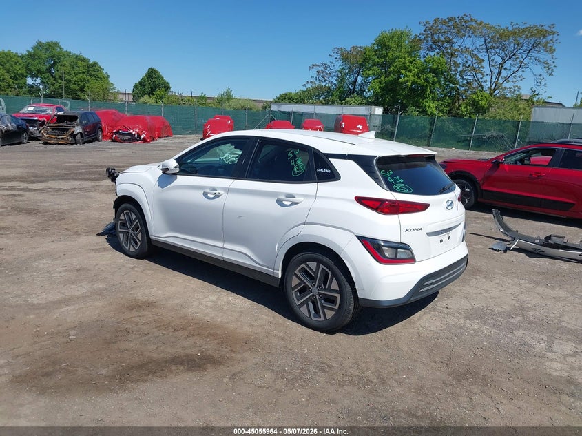 2023 Hyundai Kona VIN KM8K23AG5PU190876 IAAI salvage auction — FRONT END, Certificate Of Destruction (Florida), sold $3,050 on 2026-07-10 (photo 3)