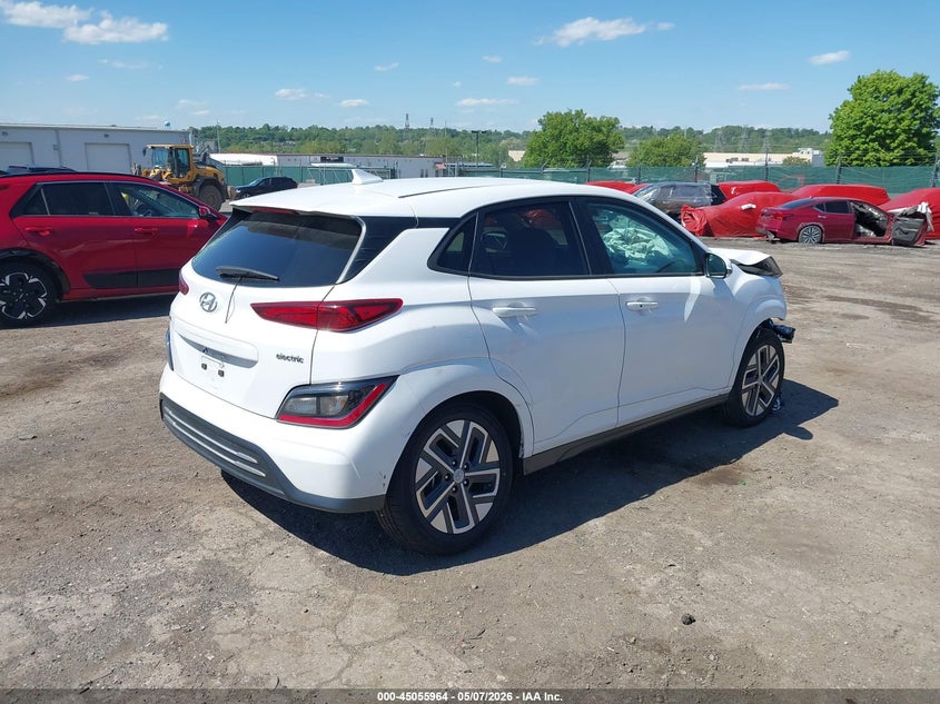 2023 Hyundai Kona VIN KM8K23AG5PU190876 IAAI salvage auction — FRONT END, Certificate Of Destruction (Florida), sold $3,050 on 2026-07-10 (photo 4)