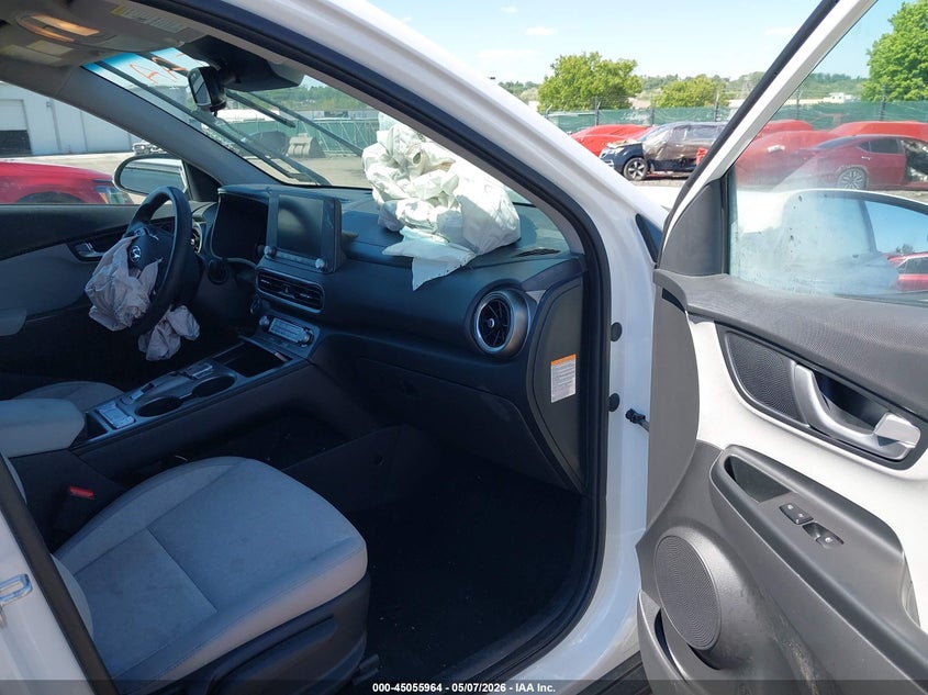2023 Hyundai Kona VIN KM8K23AG5PU190876 IAAI salvage auction — FRONT END, Certificate Of Destruction (Florida), sold $3,050 on 2026-07-10 (photo 5)