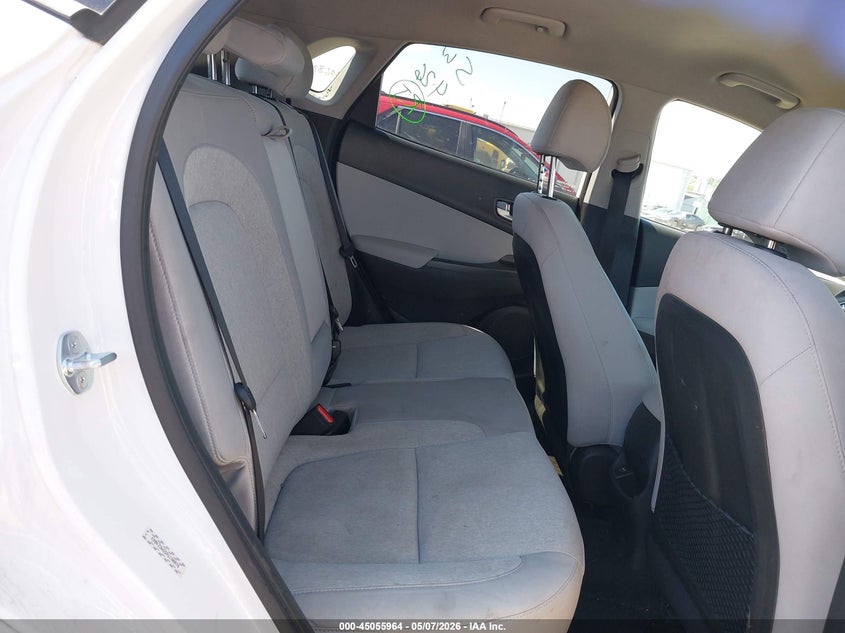 2023 Hyundai Kona VIN KM8K23AG5PU190876 IAAI salvage auction — FRONT END, Certificate Of Destruction (Florida), sold $3,050 on 2026-07-10 (photo 8)