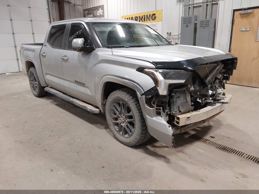 2024 Toyota Tundra VIN 5TFLA5DB4RX188951 IAAI salvage auction — FRONT END, Original (Texas), sold $18,350 on 2026-07-23 (photo 1)