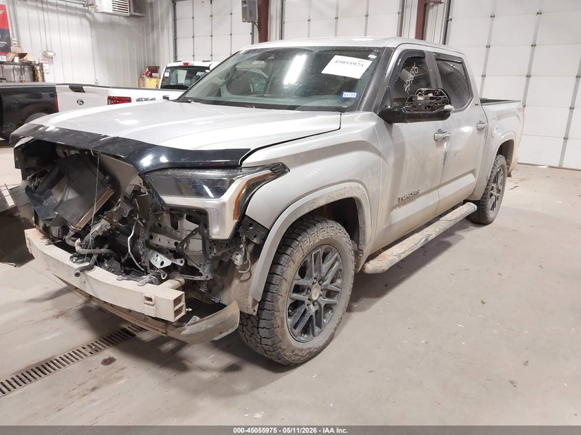 2024 Toyota Tundra VIN 5TFLA5DB4RX188951 IAAI salvage auction — FRONT END, Original (Texas), sold $18,350 on 2026-07-23 (photo 2)