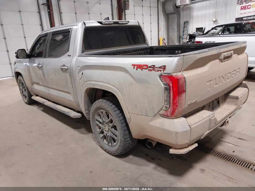 2024 Toyota Tundra VIN 5TFLA5DB4RX188951 IAAI salvage auction — FRONT END, Original (Texas), sold $18,350 on 2026-07-23 (photo 3)