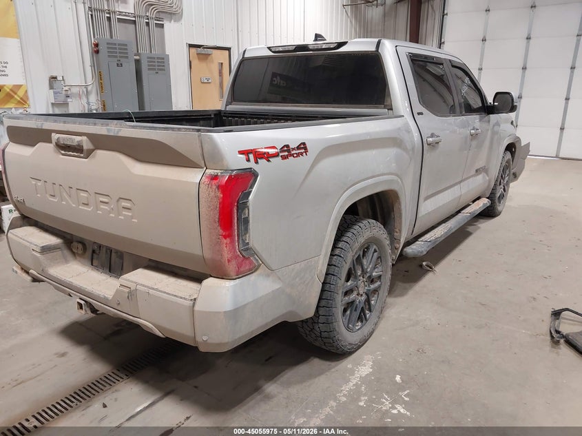 2024 Toyota Tundra VIN 5TFLA5DB4RX188951 IAAI salvage auction — FRONT END, Original (Texas), sold $18,350 on 2026-07-23 (photo 4)