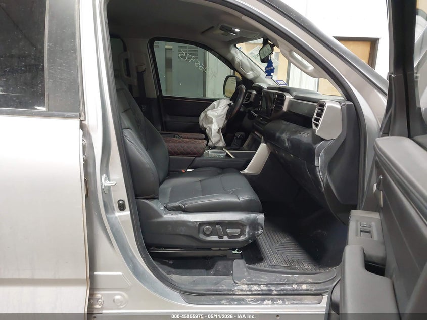 2024 Toyota Tundra VIN 5TFLA5DB4RX188951 IAAI salvage auction — FRONT END, Original (Texas), sold $18,350 on 2026-07-23 (photo 5)