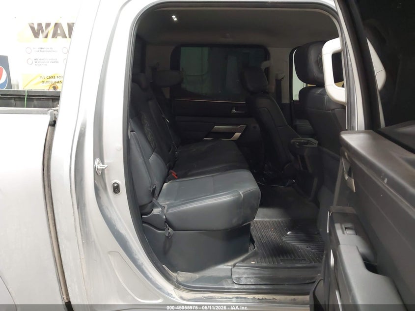 2024 Toyota Tundra VIN 5TFLA5DB4RX188951 IAAI salvage auction — FRONT END, Original (Texas), sold $18,350 on 2026-07-23 (photo 8)