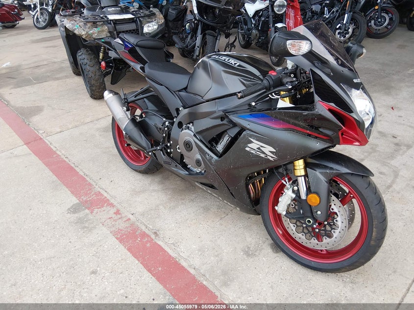 2026 Suzuki Gsx VIN JS1GR7MA0T7101660 — IAAI salvage auction photo
