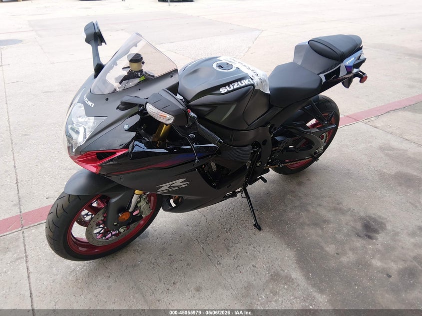 2026 Suzuki Gsx VIN JS1GR7MA0T7101660 IAAI salvage auction — ROLLOVER, Original (Texas), sold $7,050 on 2026-08-06 (photo 2)