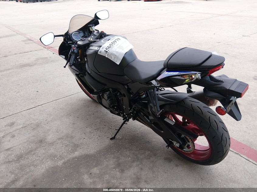 2026 Suzuki Gsx VIN JS1GR7MA0T7101660 IAAI salvage auction — ROLLOVER, Original (Texas), sold $7,050 on 2026-08-06 (photo 3)