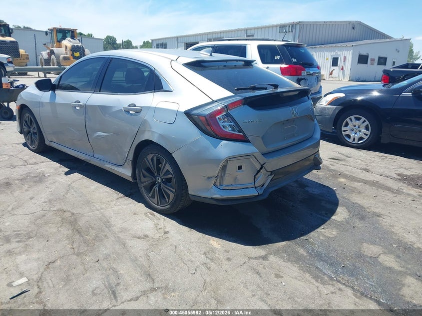 2017 Honda Civic VIN SHHFK7H7XHU211491 IAAI salvage auction — SIDE, Salvage (North Carolina), sold $3,100 on 2026-07-16 (photo 3)