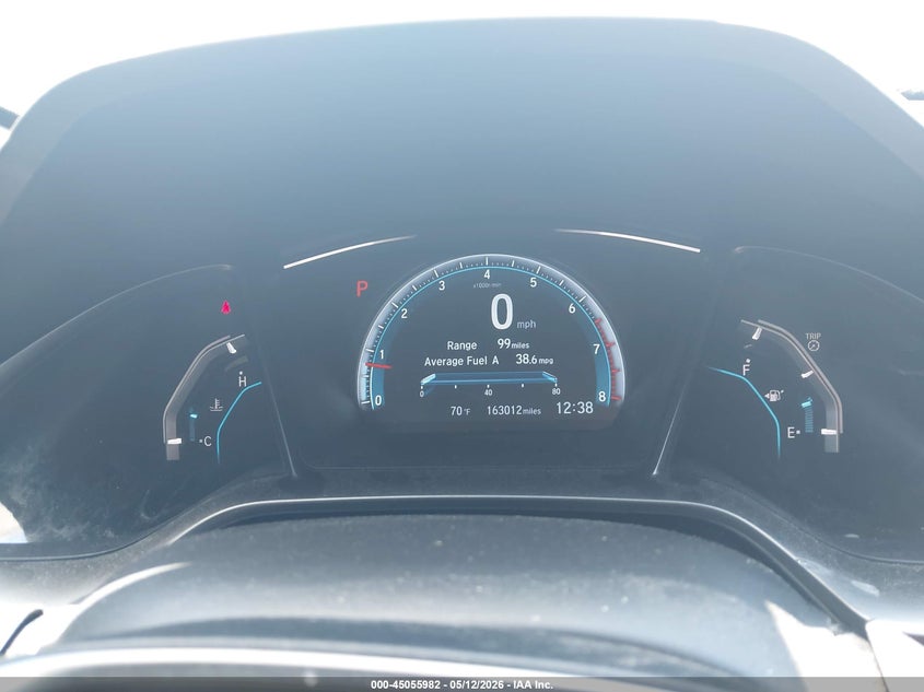 2017 Honda Civic VIN SHHFK7H7XHU211491 IAAI salvage auction — SIDE, Salvage (North Carolina), sold $3,100 on 2026-07-16 (photo 7)