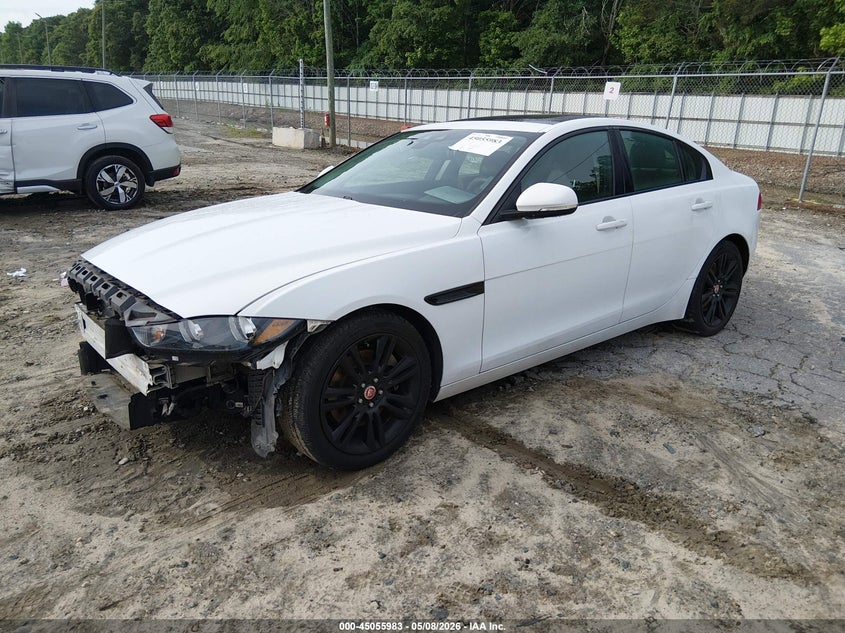 2018 Jaguar Xe VIN SAJAE4FX1JCP35444 IAAI salvage auction — FRONT END, Salvage (Georgia), sold $1,150 on 2026-07-09 (photo 2)