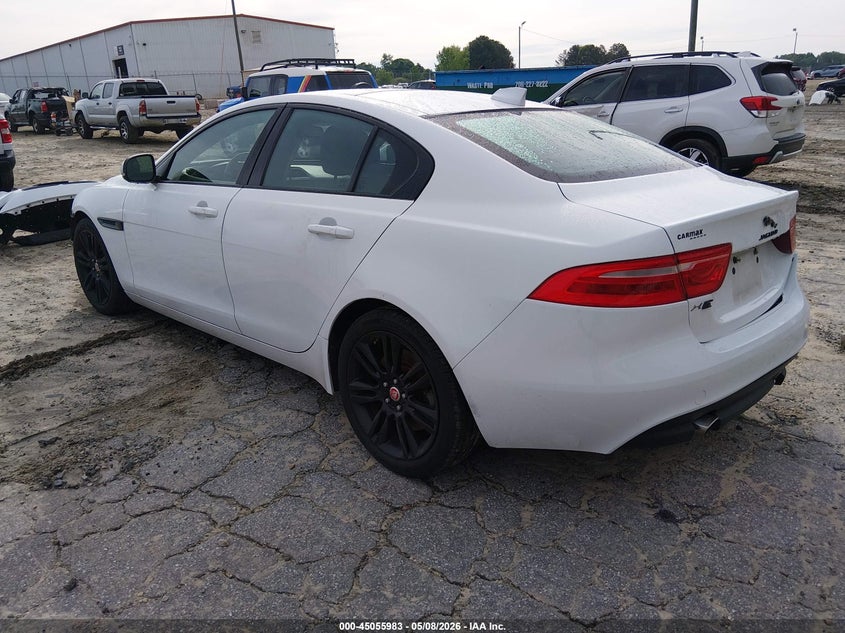 2018 Jaguar Xe VIN SAJAE4FX1JCP35444 IAAI salvage auction — FRONT END, Salvage (Georgia), sold $1,150 on 2026-07-09 (photo 3)