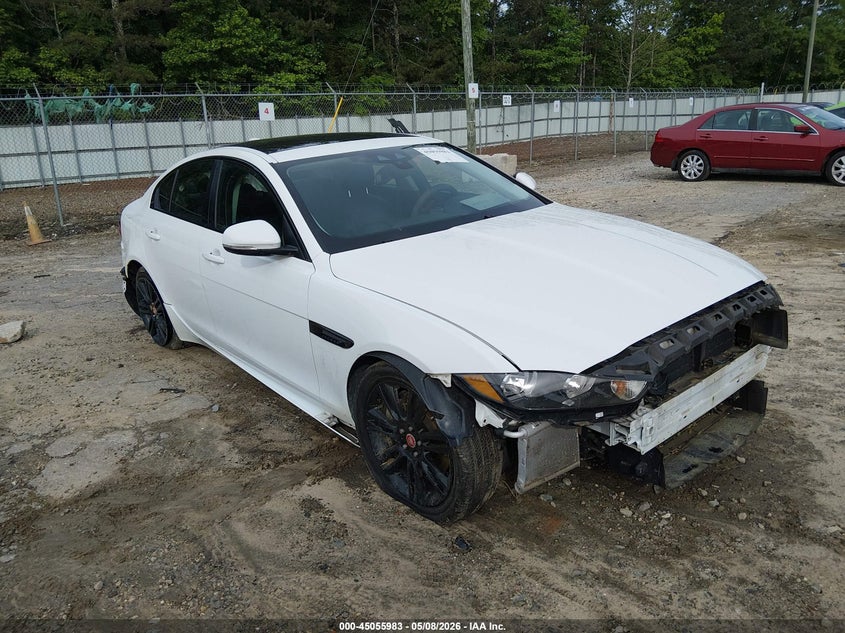 2018 Jaguar Xe VIN SAJAE4FX1JCP35444 IAAI salvage auction — FRONT END, Salvage (Georgia), sold $1,150 on 2026-07-09 (photo 6)