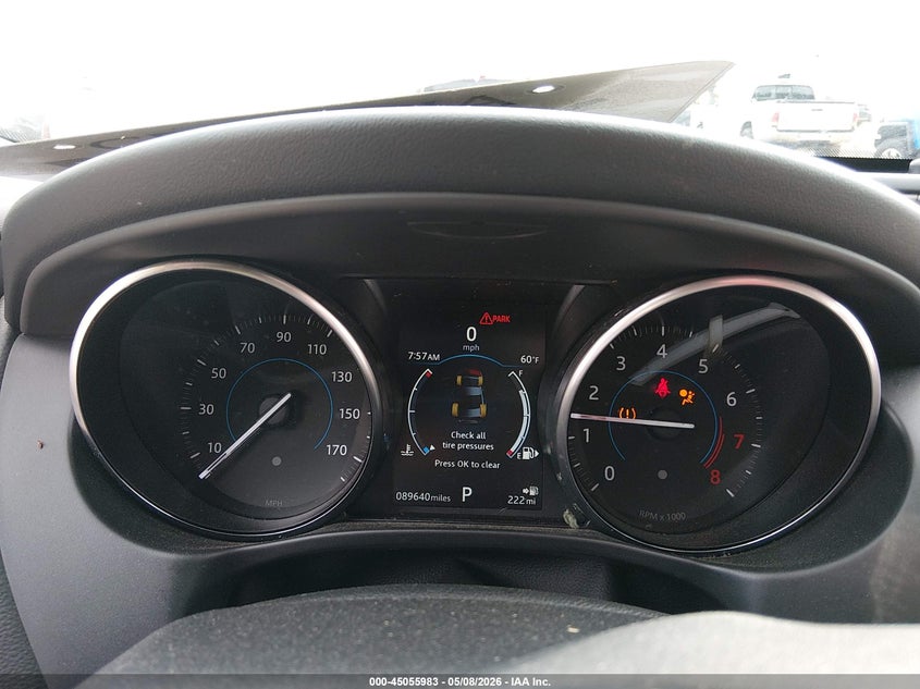2018 Jaguar Xe VIN SAJAE4FX1JCP35444 IAAI salvage auction — FRONT END, Salvage (Georgia), sold $1,150 on 2026-07-09 (photo 7)
