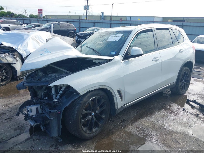 2020 BMW X5 VIN 5UXCR4C07L9B60416 IAAI salvage auction — FRONT END, Salvage Title, sold $4,200 on 2026-07-09 (photo 2)