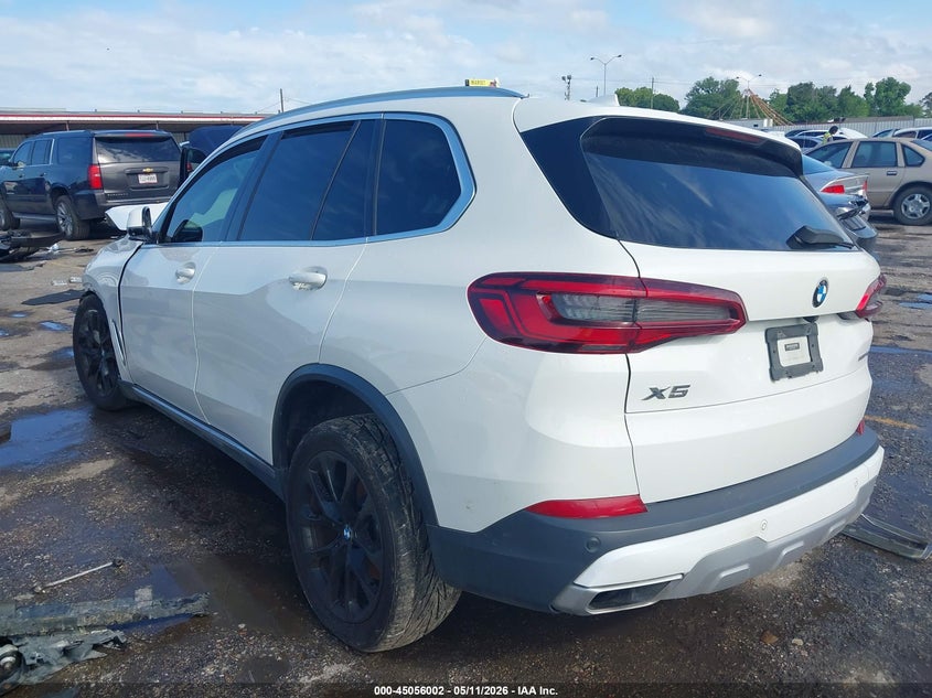 2020 BMW X5 VIN 5UXCR4C07L9B60416 IAAI salvage auction — FRONT END, Salvage Title, sold $4,200 on 2026-07-09 (photo 3)