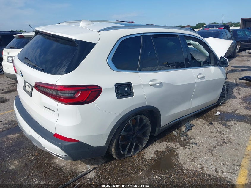 2020 BMW X5 VIN 5UXCR4C07L9B60416 IAAI salvage auction — FRONT END, Salvage Title, sold $4,200 on 2026-07-09 (photo 4)