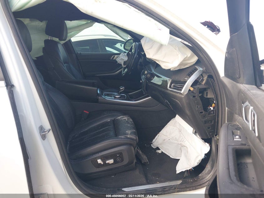 2020 BMW X5 VIN 5UXCR4C07L9B60416 IAAI salvage auction — FRONT END, Salvage Title, sold $4,200 on 2026-07-09 (photo 5)