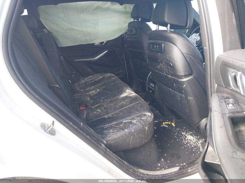 2020 BMW X5 VIN 5UXCR4C07L9B60416 IAAI salvage auction — FRONT END, Salvage Title, sold $4,200 on 2026-07-09 (photo 8)