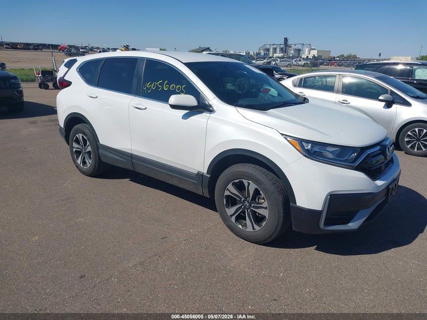 2021 Honda Cr-v VIN 7FARW2H70ME030579 IAAI salvage auction — HAIL, Salvage (Minnesota), sold $13,100 on 2026-07-13 (photo 1)