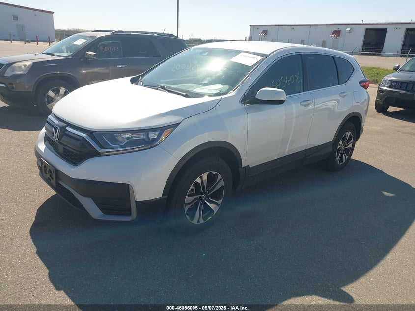 2021 Honda Cr-v VIN 7FARW2H70ME030579 IAAI salvage auction — HAIL, Salvage (Minnesota), sold $13,100 on 2026-07-13 (photo 2)