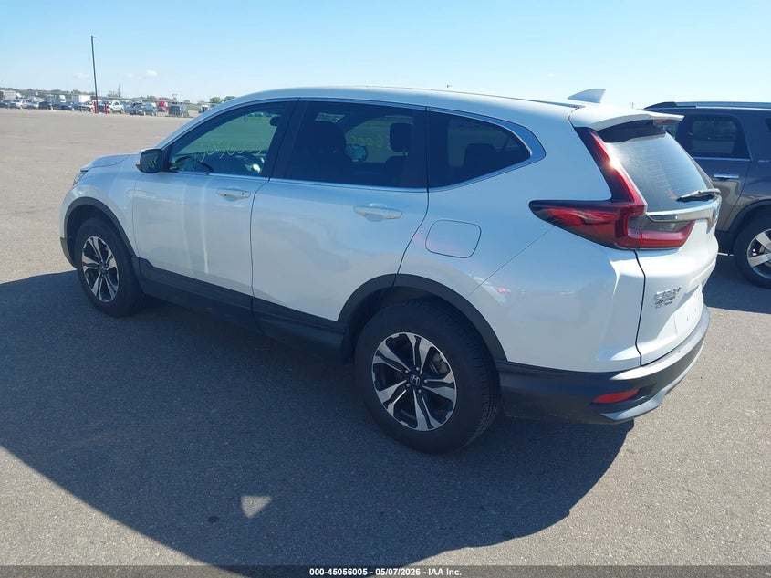 2021 Honda Cr-v VIN 7FARW2H70ME030579 IAAI salvage auction — HAIL, Salvage (Minnesota), sold $13,100 on 2026-07-13 (photo 3)