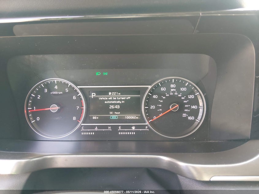 2022 Kia Sorento VIN 5XYRK4LF7NG080813 IAAI salvage auction — HAIL, Salvage (Kansas), sold $8,300 on 2026-07-08 (photo 7)