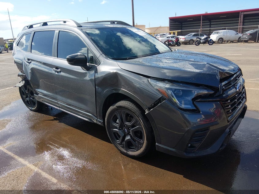 2024 Subaru Ascent VIN 4S4WMAHD1R3409174 IAAI salvage auction — REAR END, Clear (Hawaii), sold $5,800 on 2026-07-30 (photo 1)