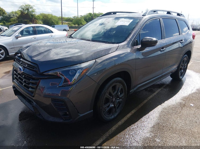 2024 Subaru Ascent VIN 4S4WMAHD1R3409174 IAAI salvage auction — REAR END, Clear (Hawaii), sold $5,800 on 2026-07-30 (photo 2)