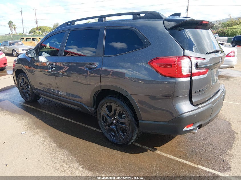 2024 Subaru Ascent VIN 4S4WMAHD1R3409174 IAAI salvage auction — REAR END, Clear (Hawaii), sold $5,800 on 2026-07-30 (photo 3)