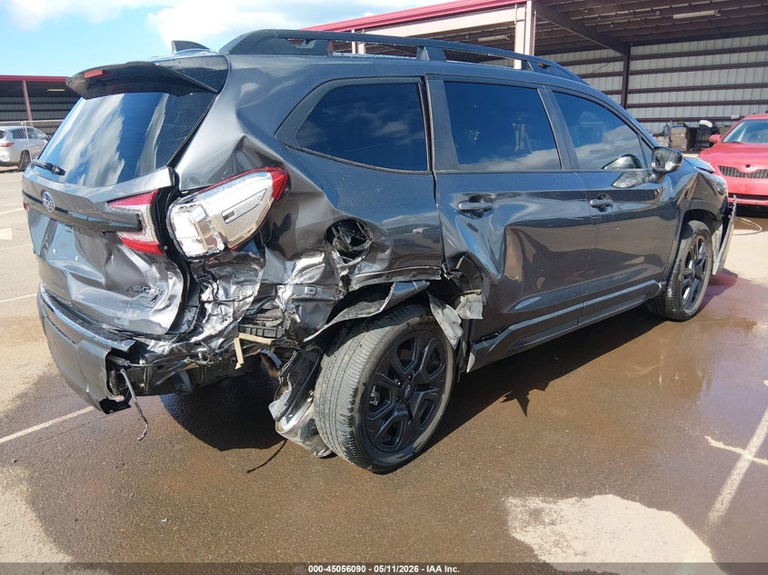 2024 Subaru Ascent VIN 4S4WMAHD1R3409174 IAAI salvage auction — REAR END, Clear (Hawaii), sold $5,800 on 2026-07-30 (photo 4)
