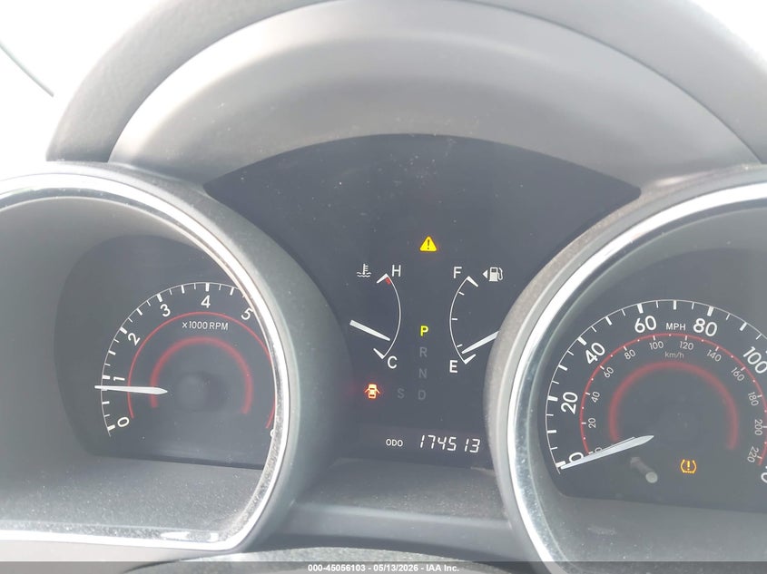 2013 Toyota Highlander VIN 5TDDK3EH8DS185610 IAAI salvage auction — HAIL, Clear (Wisconsin), sold $5,600 on 2026-07-14 (photo 7)