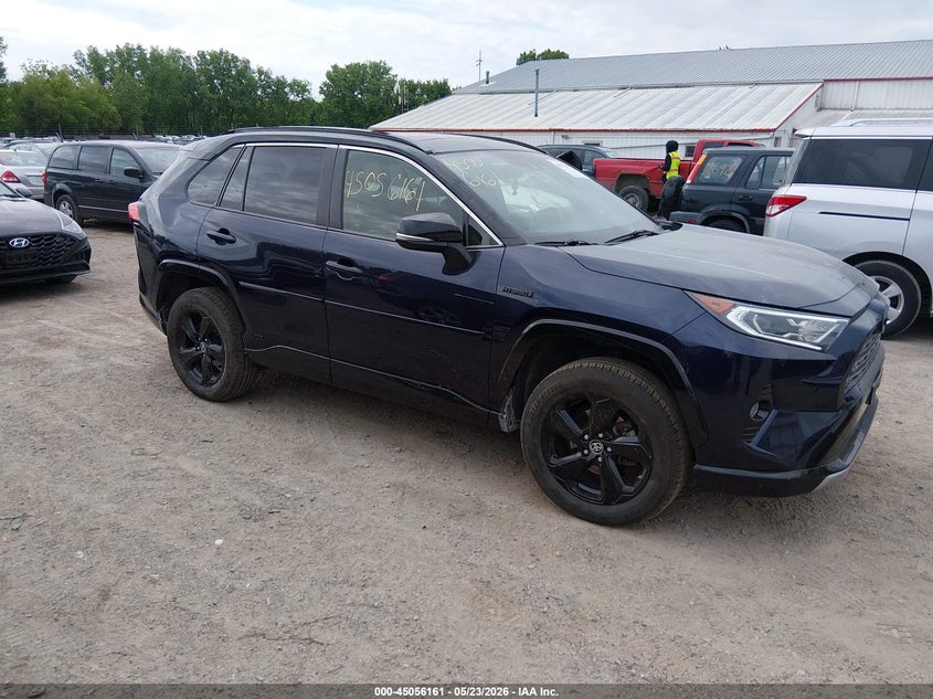 2019 Toyota Rav 4 VIN JTMEWRFV1KD521431 IAAI salvage auction — HAIL, Salvage (Iowa), sold $11,100 on 2026-07-20 (photo 1)