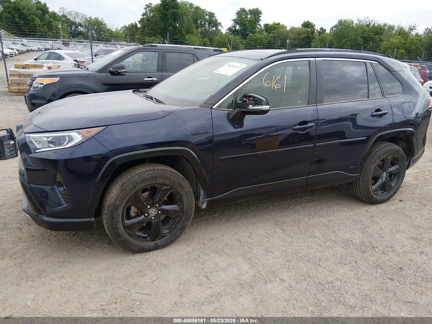 2019 Toyota Rav 4 VIN JTMEWRFV1KD521431 IAAI salvage auction — HAIL, Salvage (Iowa), sold $11,100 on 2026-07-20 (photo 2)