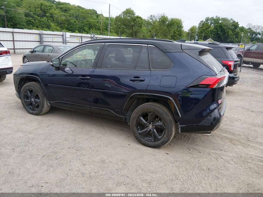 2019 Toyota Rav 4 VIN JTMEWRFV1KD521431 IAAI salvage auction — HAIL, Salvage (Iowa), sold $11,100 on 2026-07-20 (photo 3)