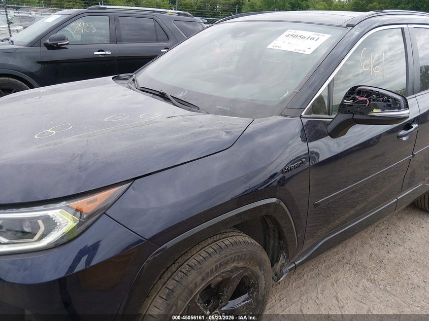 2019 Toyota Rav 4 VIN JTMEWRFV1KD521431 IAAI salvage auction — HAIL, Salvage (Iowa), sold $11,100 on 2026-07-20 (photo 6)