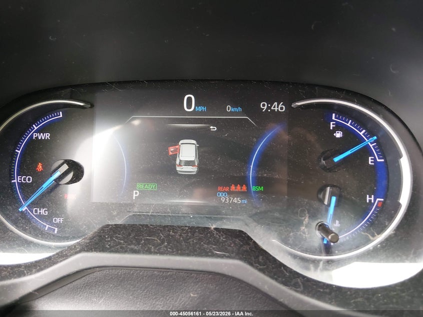 2019 Toyota Rav 4 VIN JTMEWRFV1KD521431 IAAI salvage auction — HAIL, Salvage (Iowa), sold $11,100 on 2026-07-20 (photo 7)