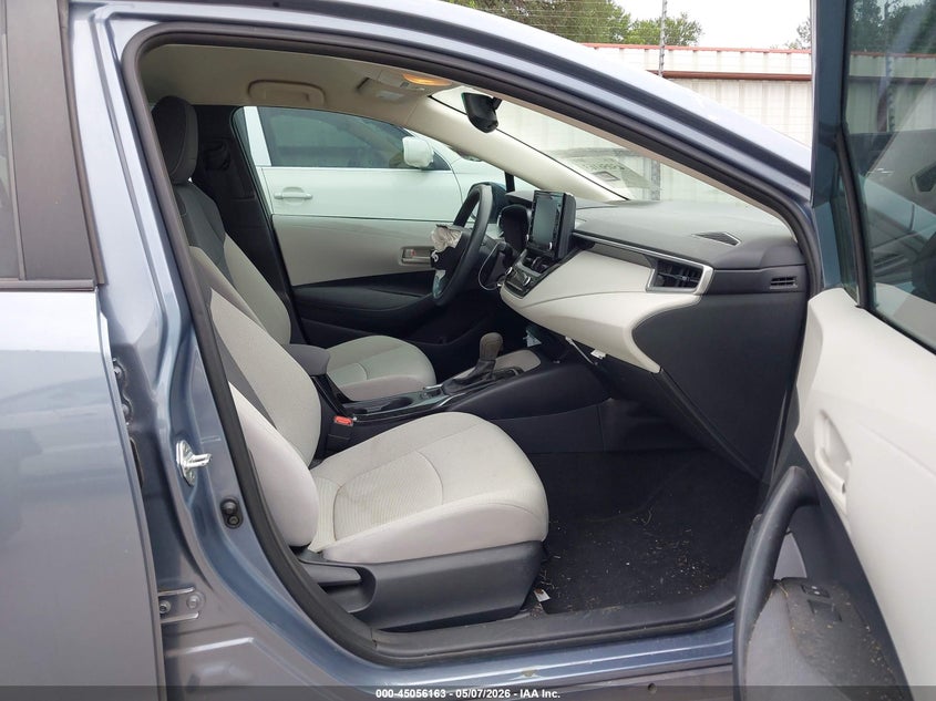2022 Toyota Corolla VIN 5YFEPMAE6NP382728 IAAI salvage auction — FRONT & REAR, Salvage (Texas), sold $3,600 on 2026-07-07 (photo 5)