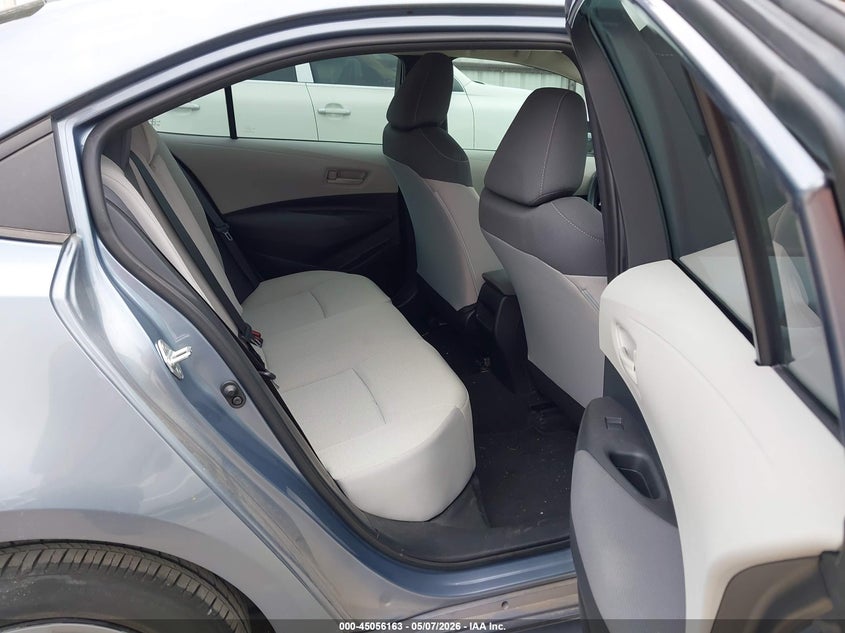 2022 Toyota Corolla VIN 5YFEPMAE6NP382728 IAAI salvage auction — FRONT & REAR, Salvage (Texas), sold $3,600 on 2026-07-07 (photo 8)