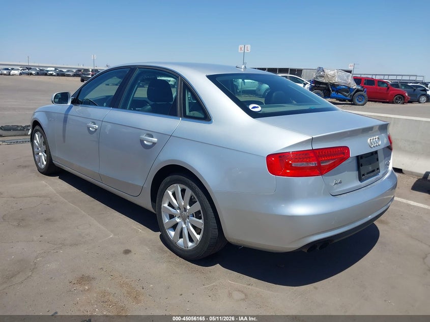 2013 Audi A4 VIN WAUBFAFL3DA161244 IAAI salvage auction — FRONT END, Salvage (Arizona), sold $700 on 2026-07-07 (photo 3)